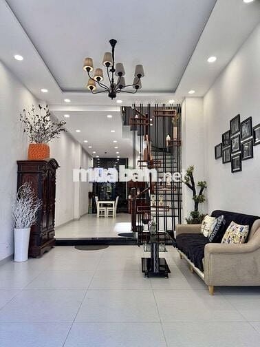 CHO THUÊ NHÀ ĐẸP 4PN FULL NỘI THẤT KHU VCN PHƯỚC LONG