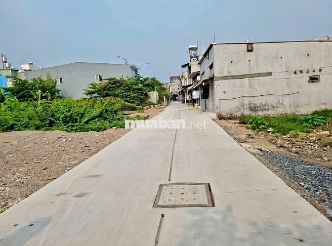 Chính Chủ Bán Lô Đất Thổ Cư 182m2,Đầu Tư Sinh Lời Cực Tốt - Bình Chánh