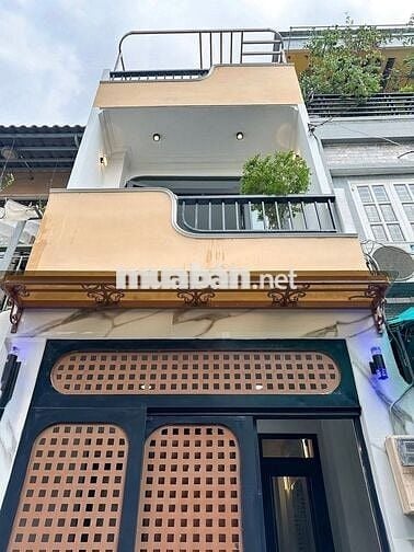 Giáp Q1,ngay Hàng Xanh,Bình Thạnh-60m2 CN nở hậu 5m-3PN-chỉ nhỉnh 6 tỷ