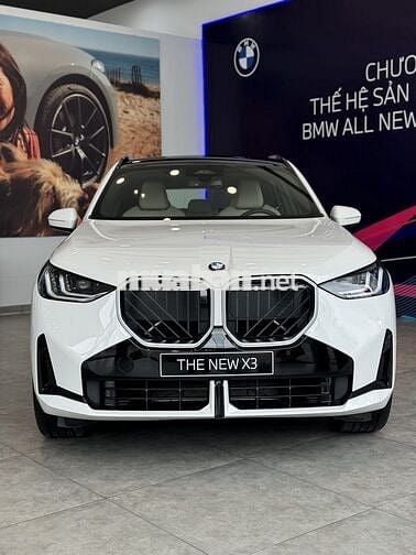 BMW X3 2025