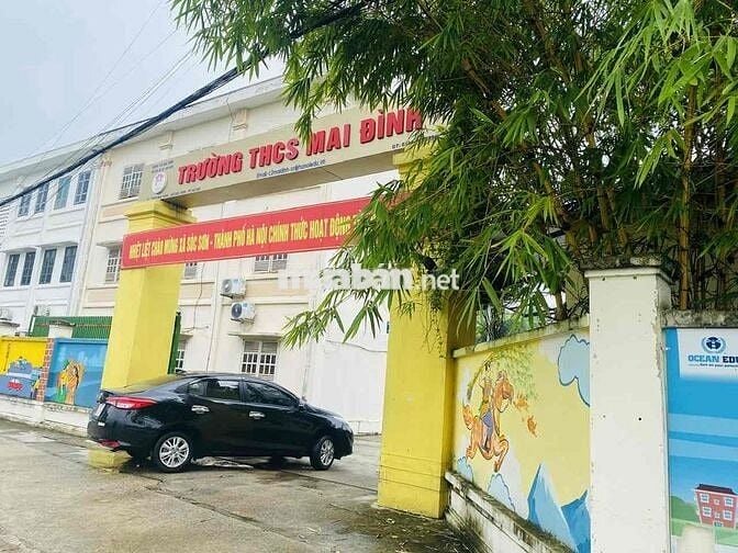 Rẻ hơn lô bên cạnh 10 giá-Mai Đình-Sóc Sơn-Ngõ thông ô tô-80m2-Chỉ 3.x