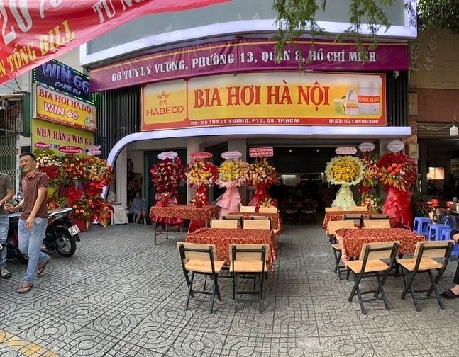 Cần tuyển nhân viên phục vụ quán ăn nhậu