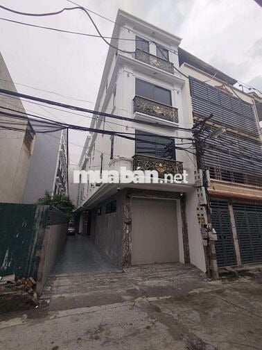 BÁN NHÀ NGŨ HIỆP - Ô TÔ ĐỖ TRONG NHÀ - DIT 48M - 4 TẦNG - GIÁ 6,5 TỶ