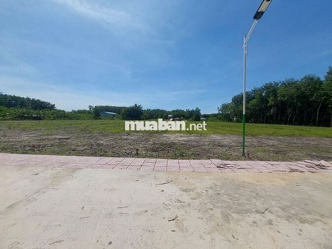 Đất có thổ cư 210m2 phường hưng long chơn thành bình phước