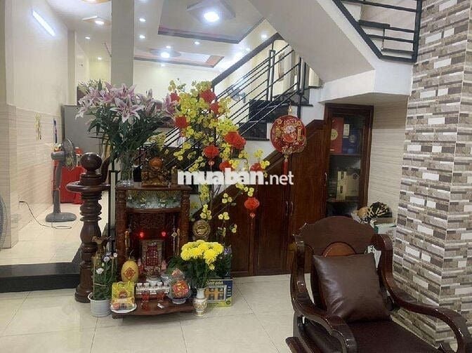 Bán Gấp Nhà 3 Tầng Lê Thị Hoa – HXH, Giáp Chợ Đầu Mối Thủ Đức