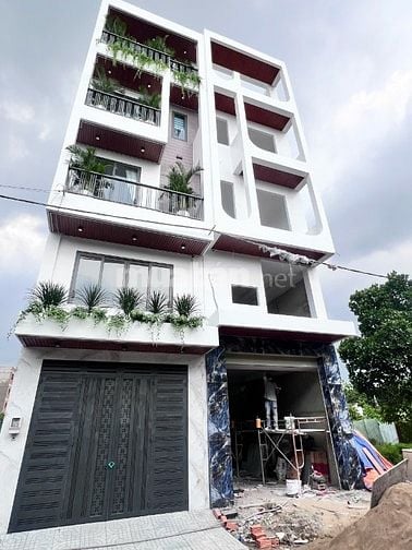 Nhà đẹp. Thạnh Xuân 25. SHR. Giá: 7.2 tỷ