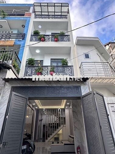 Nhà mới 4x15 cho thuê nguyên căn full nội thất - P14 GV