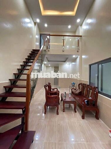 Nhà 2 tầng 46m² ngang 4m, sẵn dòng tiền 7tr – Hiệp Tân, Tân Phú 3.8 tỷ