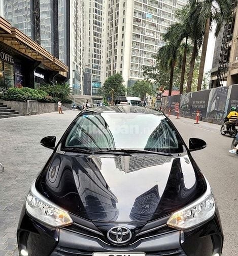BÁN XE TOYOTA VIOS 2022 – BẢN E SỐ SÀN