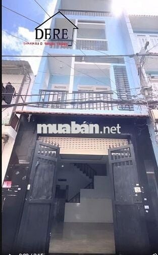 MÌNH CHO THUÊ NHÀ GIÁ RẺ HẺM 6M VƯỜN LÀI, Q.TPHU 5PN, CHỈ 13TR