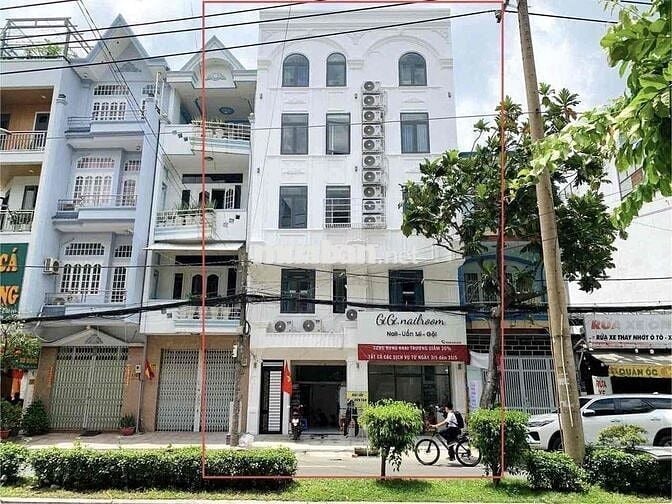 BÁN CHDV 5 TẦNG MẶT TIỀN. THU NHẬP 220TR/TH. GẦN AEON TÂN PHÚ. 35TỶ TL
