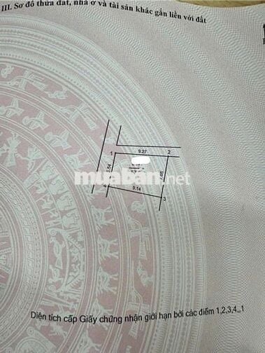 Cổ Dương Phúc Thịnh Oto 5 chỗ đỗ cửa . Gần Võ Nguyên Giáp . TC hơn 4ty