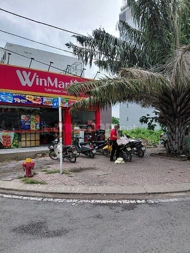 Đất mặt tiền đường D7 rộng 30m ,đối diện chung cư Ricca, P. Phú Hữu