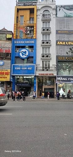 Siêu Phẩm Mặt Phố Xã Đàn, Vỉa Hè, 2 Mặt Tiền Trước Sau.DT120 xây 7Tầng