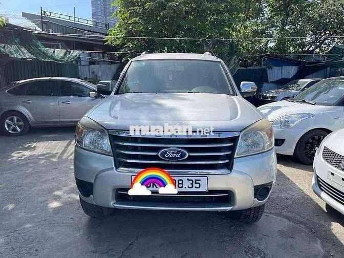 Ford Everest 2011 2.5L 4x4 MT - 123456 km