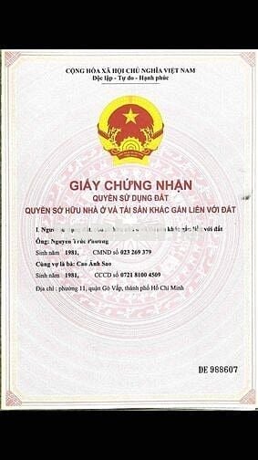BÁN GẤP LÔ ĐẤT SÀO THỔ CƯ  2tỷ3