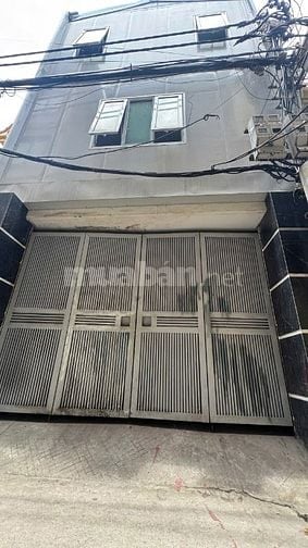 BÁN NHÀ NGUYÊN CĂN TAM TRINH 3 TẦNG – MẶT NGÕ RỘNG – Ô TÔ ĐỖ CỬA