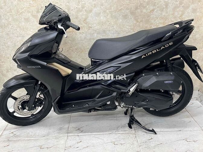 AB 125 mẫu 4val đời 2023 màu đem mù 43C2-117.03