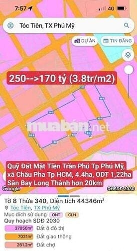 MT Trần Phú, Tóc Tiên, Tp. Phú Mỹ, BRVT, (Tp.HCM) Xã Châu Pha Tp HCM