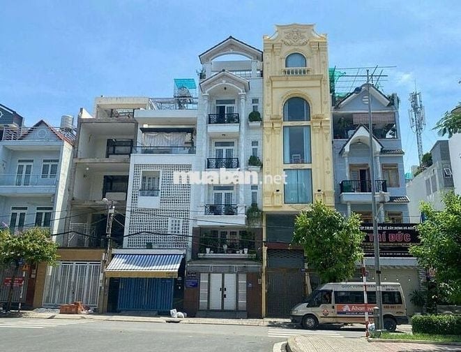 TOÀ NHÀ 1 HẦM 6 LẦU THANG MÁY MẶT TIỀN KD RẤT ĐẮC ĐỊA PHẠM HUY THÔNG