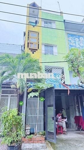 🌟 BÁN NHÀ MẶT TIỀN KINH DOANH ĐƯỜNG SỐ 16, P4, Q8 – 9,7 TỶ