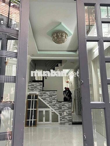 nhà mới đẹp 1 lầu 2pn 2wc đ 48 gần hẻm xe hơi