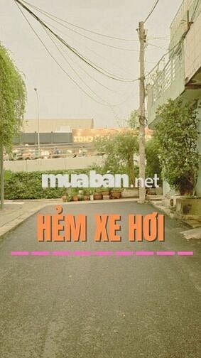 🌟 BÁN NHÀ HẺM Ô TÔ CẦN GIUỘC, P13, Q8 – 7,5 TỶ