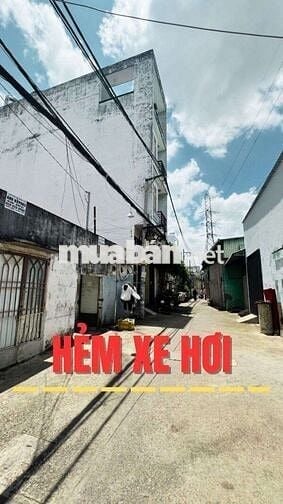 🌟 BÁN NHÀ 4 TẦNG BÙI MINH TRỰC, P6, Q8 – 6,8 TỶ
