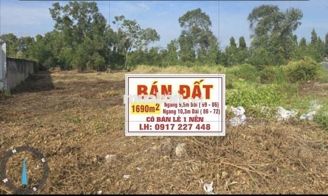 Cần bán gấp đất mặt tiền cầu ông tơ quản lộ phụng hiệp