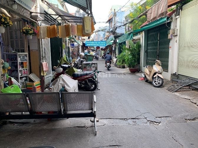 Chính chủ bán nhà hẻm rộng 4*9 Điện Biên Phủ sát Nguyễn Bỉnh Khiêm Q1