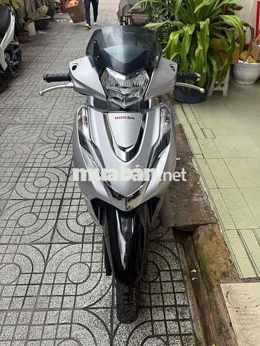 Lead 2020 custom 4val Bạc Đen Sporty