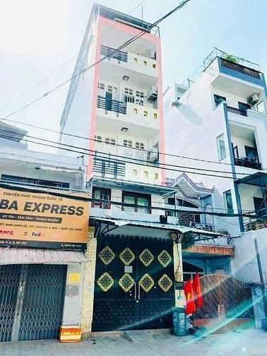 Bán nhà mặt tiền rẻ đẹp 4 lầu (4x19) 203 Nguyễn Văn Công p3 Gò Vấp 