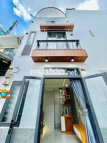 NHÀ 2,9 TỶ  NGUYỄN THÁI SƠN PHƯỜNG 5 SỔ HỒNG RIÊNG 3 TẦNG