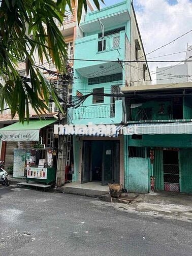 Nhà Hẻm 10m thông có lề khu công viên gần chợ Xóm Đát
