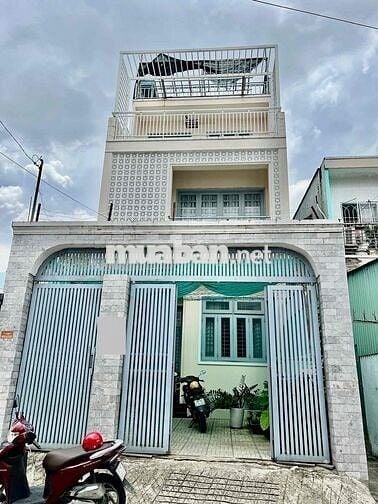 Nhà Rộng Rải DT 5,5x20 1Trệt 2Lầu 4Pn 3Wc Sân Đậu Ôtô Hẻm Xe Tải