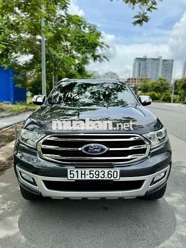 Ford Everest 2019 Titanium 2.0L 4x2 AT - 65000 km
