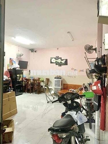 NHÀ BÙI QUANG LÀ SIÊU THỊ EMART2 34M2 2,97 TỶ SỔ HỒNG KHÔNG LỘ GIỚI