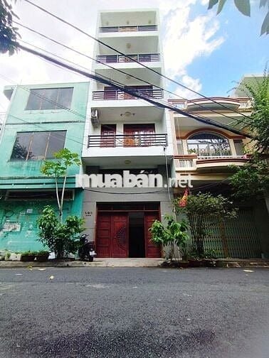 BÁN NHÀ 5 TẦNG KHU VIP HẺM XH 8M NGUYỄN THÁI SƠN GÒ VẤP 5X14M