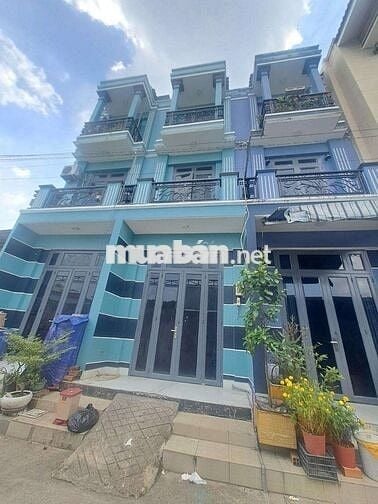 Bán nhà shc 3 Tầng Thạnh Lộc 37 -P thạnh lộc -Q12