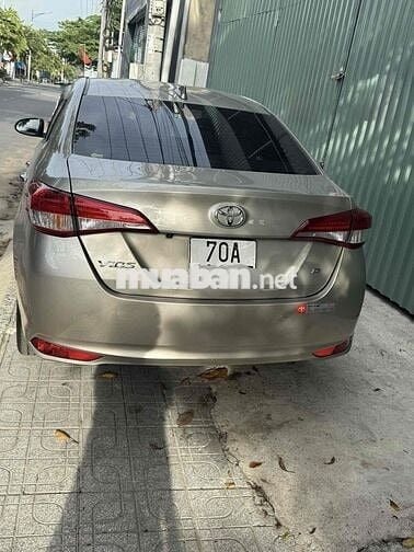 Toyota Vios 2019 1.5G - 68000 km