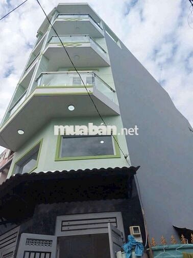 NHÀ ĐẸP [DT 4x15 ] 6P Đường 18B phường bình hưng hoà A