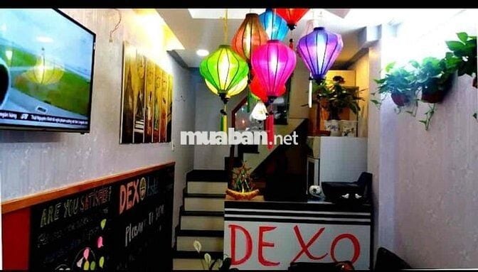 BÁN NHÀ PHỐ TÂY BÙI VIỆN QUẬN 1