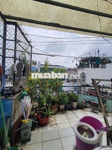 Nhà CMT8, 35m2, 3 Tầng Kiên cố, Sổ Nở Hậu Tài Lộc. Chỉ 4.7 tỷ