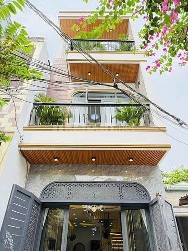 Ngộp!Bán nhà 50m2 Nguyễn Thị Nhuần,Q12 xây 3 tầng. Gần cầu Đất Sét