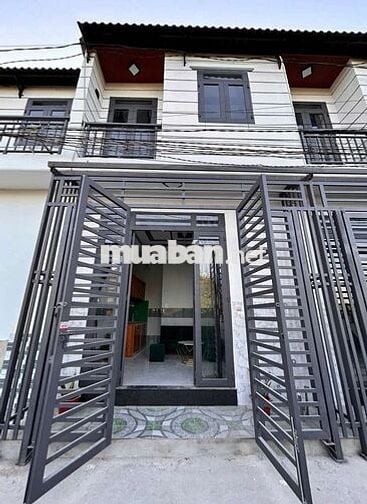 Nhà sát chợ Mỹ Hạnh Nam vị trí thật 100% giá 200tr bao sang tên