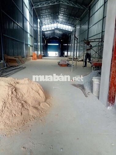 Cho thuê kho mặt tiền quốc lộ 13 Lái Thiêu Thuận An