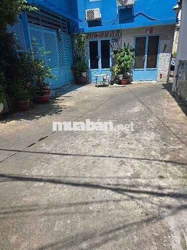 Bán nhà hẻm Âu Cơ, ngang 3,7m, dài 7m, chỉ