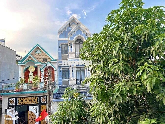 GẤP!!! Nhà Trệt Lầu DT 5x18,Đường 7m, HOÀN CÔNG, Ở NGAY, HƠN 4 ĐỒNG TL