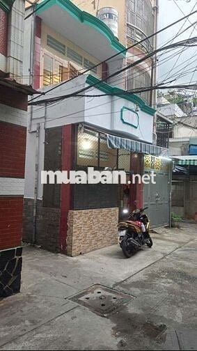 Nhà nc 2PN Trần Văn Quang P10 Quận Tân Bình