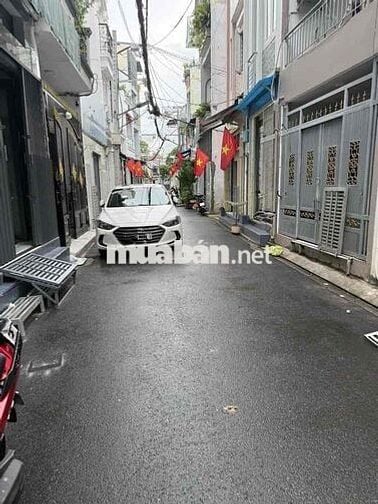 KHU PHAN XÍCH LONG 4 TẦNG HẺM NHỰA XE HƠI ĐƯỜNG HOA ĐÀO CHỈ 7,99 TỶ TL